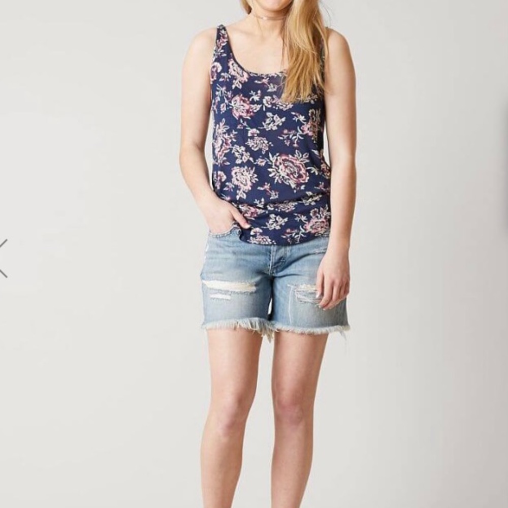 BILLABONG NWT FLORAL PRINT TANK TOP - Picture 3 of 3